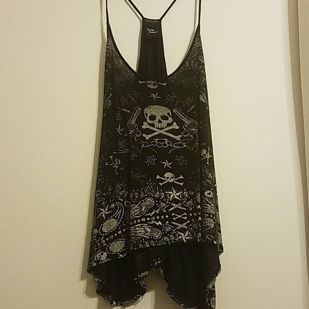 Teenage runaway tank top